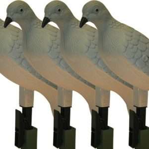 Mojo Clip on Dove Decoy Set - Set of 4