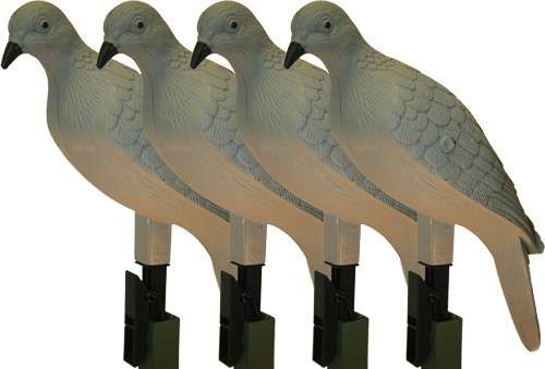 Mojo Clip on Dove Decoy Set - Set of 4