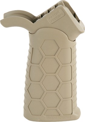 Hexmag Grip Tactical FDE for AR-15 Rifles