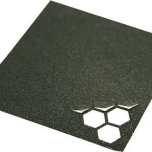 46 Hex Shapes Grip Tape for Hexmags - Black