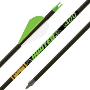 Gold Tip Arrow Hunter XT 400 with 2" RAPTOR VANES