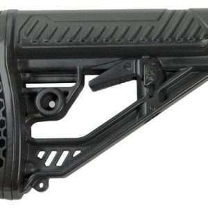 MIL-SPEC Polymer Black AR-15 Tactical Stock