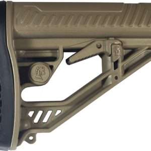 Adaptive Tactical Stock AR-15 in FDE Polymer