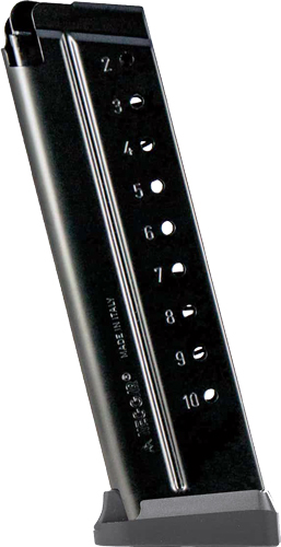 Iver Johnson 1911 Magazine 9mm 10rd Black