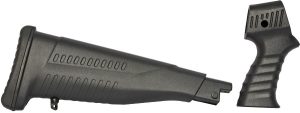 Iver Johnson Stock 2-Pc Pistol Grip Pump Auto 12&20GA Black