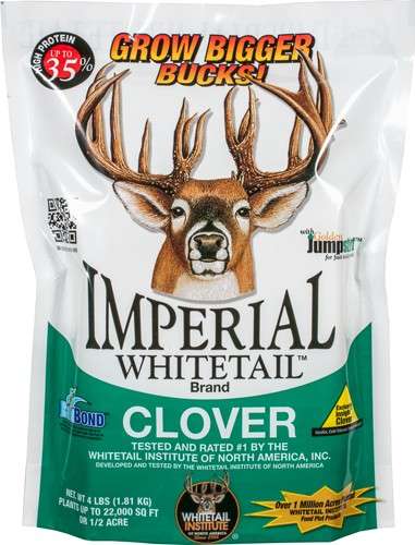 Whitetail Institute Imperial Clover 4lb Spring/Fall