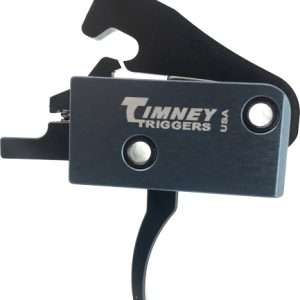 Timney Trigger AR-15 Impact 3-4LB Solid Small Pin Curved