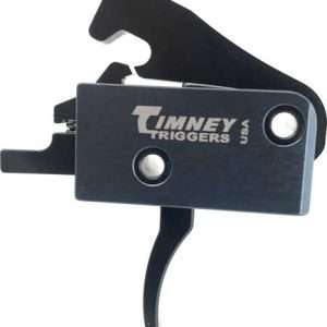 Timney Trigger AR-15 Impact 3-4LB Solid Straight Small Pin