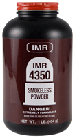 IMR Powder 4350 1lb Can - High-Quality Reloading Powder