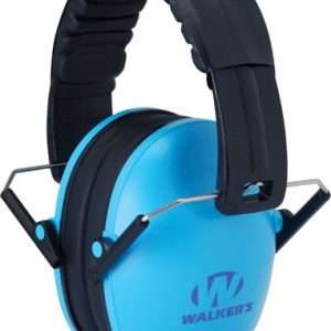 Walkers Muff Hearing Infant To TODDLER GROWBAND 22dB LT BLUE
