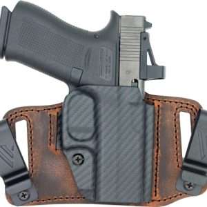 Versacarry Insurgent IWB/OWB Holster for Ruger Max 9 Brown