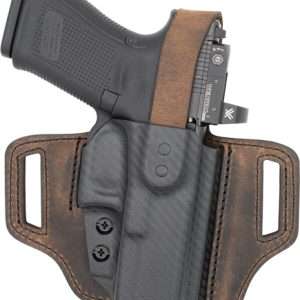 VersaCarry Insurgent Thumb Brake OWB Holster - Ply/Brown