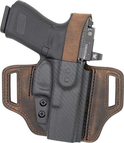 VersaCarry Insurgent Thumb Brake OWB Holster Plywood/Brown