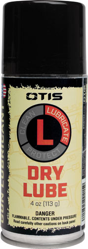 Otis Dry Lube 4oz Aerosol - Superior Firearm Lubricant