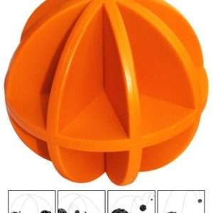 4" Ground Bouncer Dancing Ball Target Seal - Handles 1