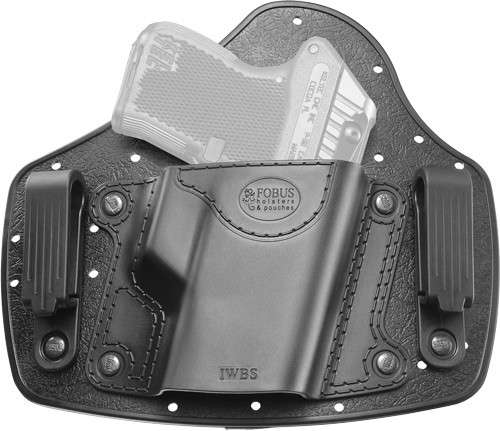 Small Frame Pistols Holster - Universal IWB, Black