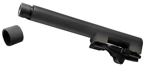 Beretta Barrel 92FS 9mm Luger, Threaded 1/2-28, Blued Italy