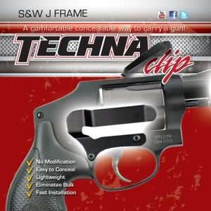 Techna Clip S&W J-Frame Right Side Carry