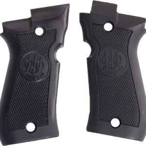 Beretta Model 84F/84FS Factory Black Plastic Grips
