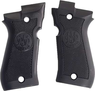 Beretta Model 84F/84FS Factory Black Plastic Grips