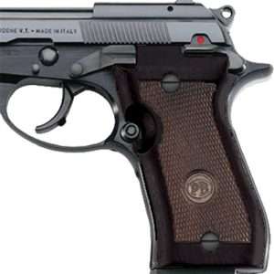 Wood Checkered Right Hand Beretta 87 Standard Grips