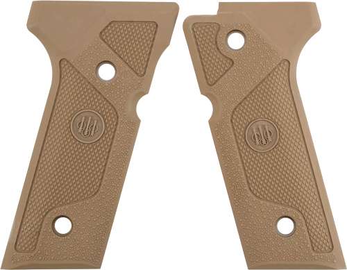 Beretta M9A3 Thin Polymer Tan Grip Configuration