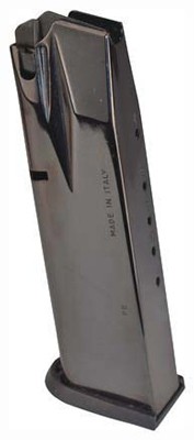 Beretta 92FS 9mm Magazine | 17 Round Blued Steel