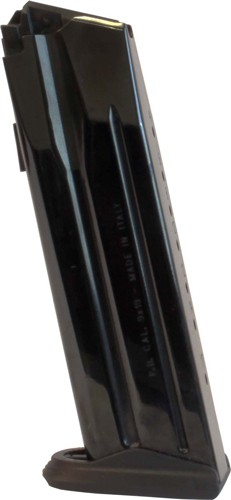 Beretta APX 9mm Luger Magazine, 15-Round Blued Steel