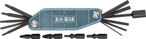 Ka-Bar Gun Tool 5" with Allen - Aluminum Handle, Magnetic Bits, Versatile