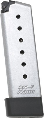 Kahr Arms Magazine 380ACP | Stainless Steel | 7 Rounds