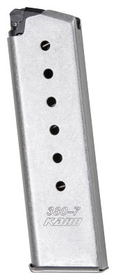 Kahr Arms Magazine 380ACP Stainless Steel 7-Round