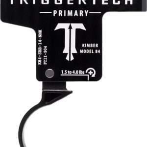 Black Primary Curved Trigger for Kimber Model 84