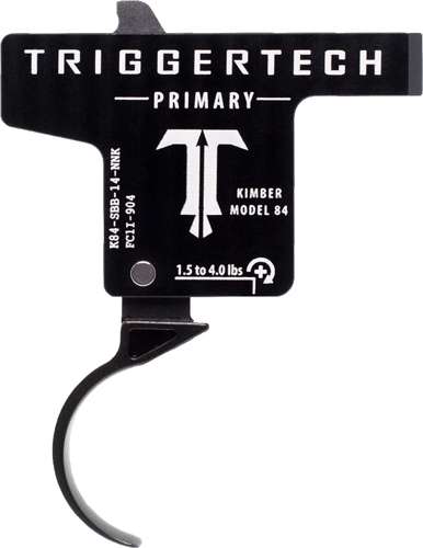 Black Primary Curved Trigger for Kimber Model 84