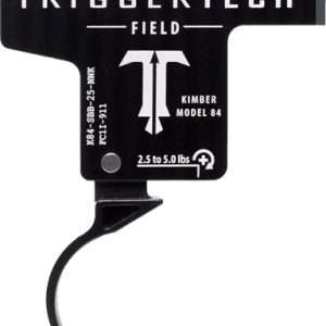 Black Field Curved Trigger for Kimber Model 84