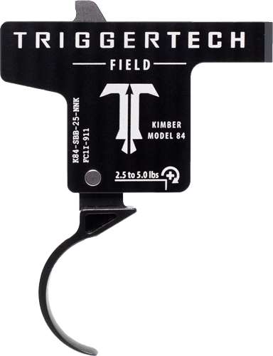 Black Field Curved Trigger for Kimber Model 84