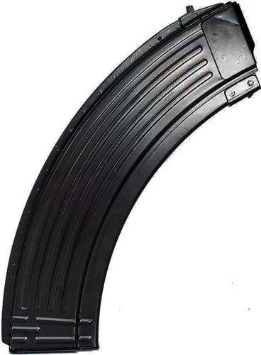 KCI USA Inc AK-47 Magazine, 7.62x39mm, 40rd, Black Steel