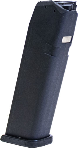 KCI USA Inc Glock Magazine 9mm 17rd Black Poly