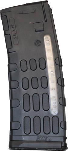 KCI USA Inc AR15 223 Magazine, 30-Round Poly