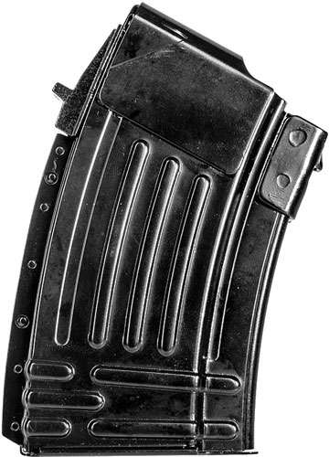 KCI USA Inc AK-47 Magazine, 10rd Black Steel