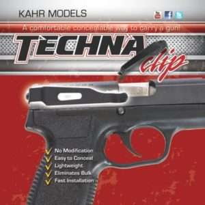 Techna Clip Kahr Right Side Handgun Retention