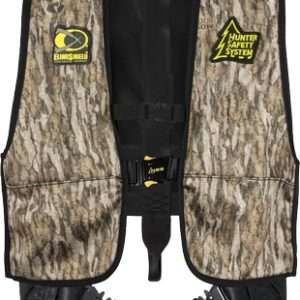 Stalker Youth Safety Harness Mossy Oak Lightweight Durable