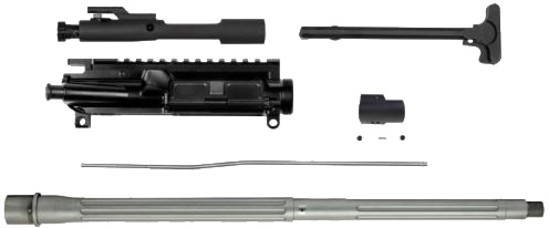 Alexander AR15 DIY 18" Upper Receiver Kit 6.5 Grendel