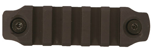 BCM Rail Section Aluminum KeyMod, 3" Black