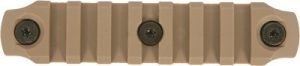 BCM Rail Section KeyMod Picatinny Nylon 4" FDE