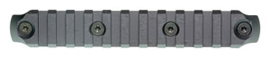 BCM Rail Section Nylon Keymod Black 5.5" Lightweight