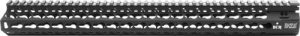 BCM Rail Alpha 17" Keymod Black AR-15 Tactical Rail