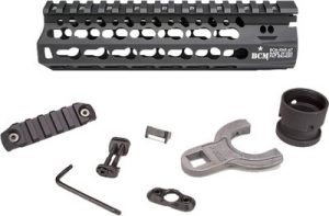 BCM Rail Alpha 7" Keymod Lightweight Black Handguard