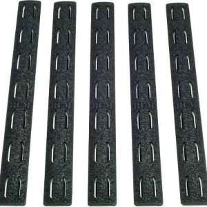 BCM Rail Panel Kit KeyMod 5.5" Black 5-Pack