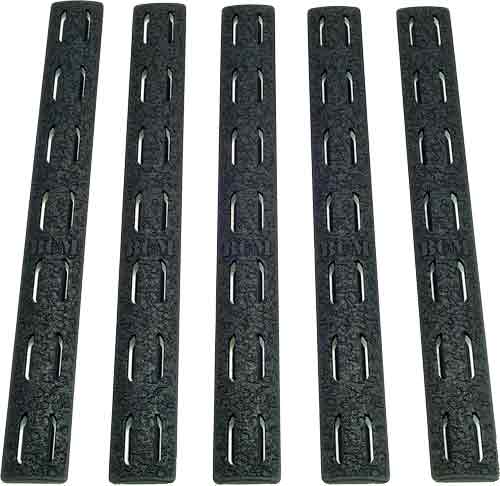 BCM Rail Panel Kit KeyMod 5.5" Black 5-Pack