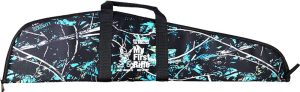 Serenity Camo Rifle Case with White Logo, 34"